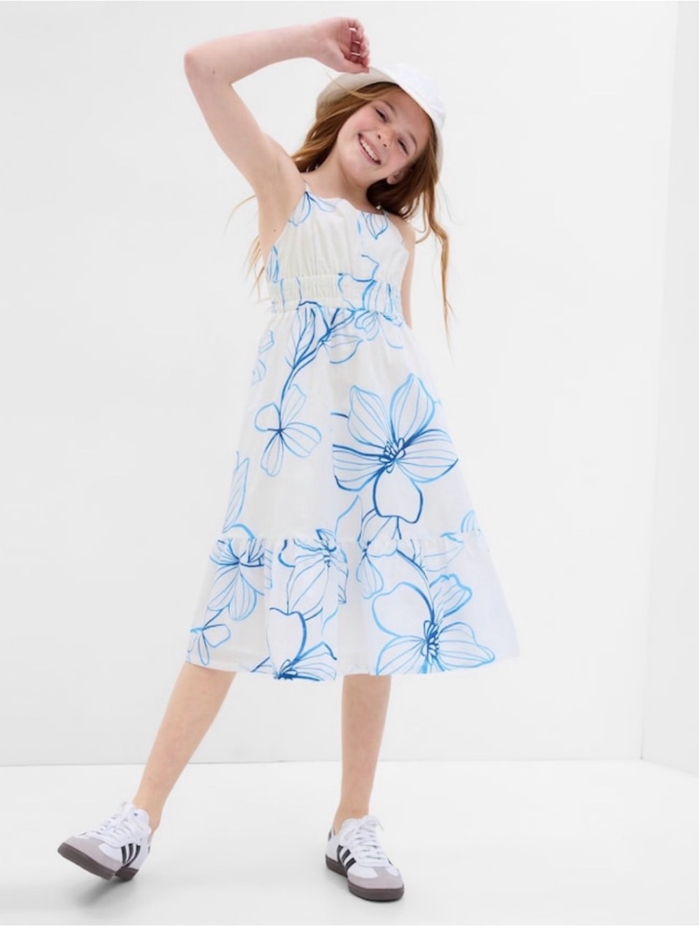 GAP Girl’s Floral Dress size M(8)